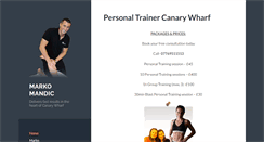 Desktop Screenshot of mmworkout.com